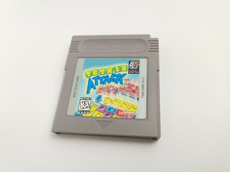 Nintendo Gameboy Classic Spiel " Tetris Attack " Ovp | NTSC | Game Boy | GB