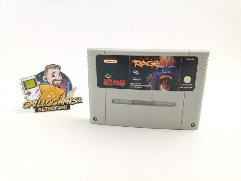 Super Nintendo Game "Primal Rage" Snes | Module | EUR | Pal