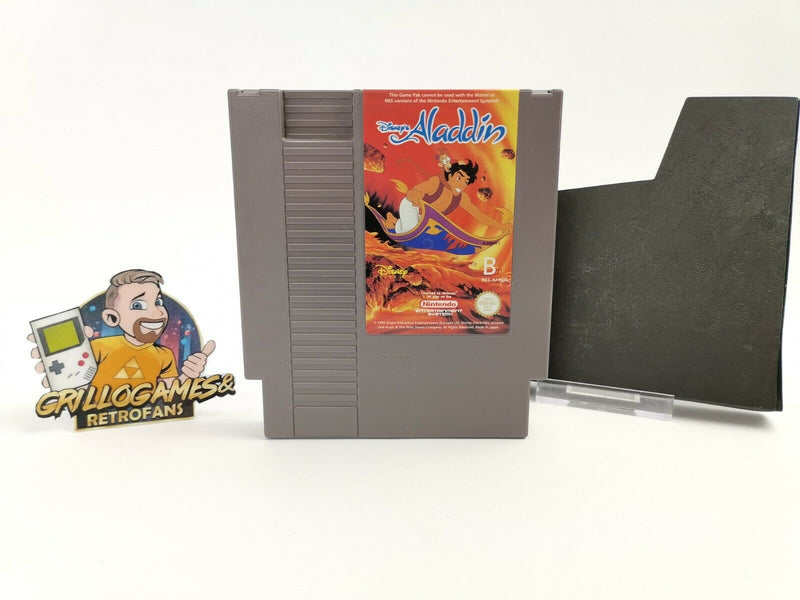 Nintendo Entertainment System Spiel " Disneys Aladdin " NES | Noe | Pal B |Modul