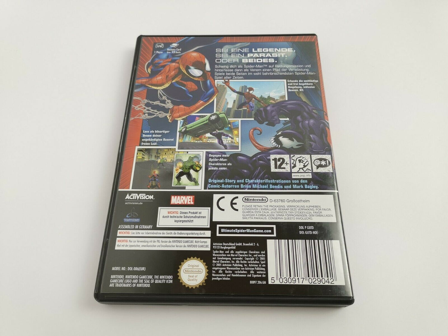 Nintendo Gamecube Spiel 