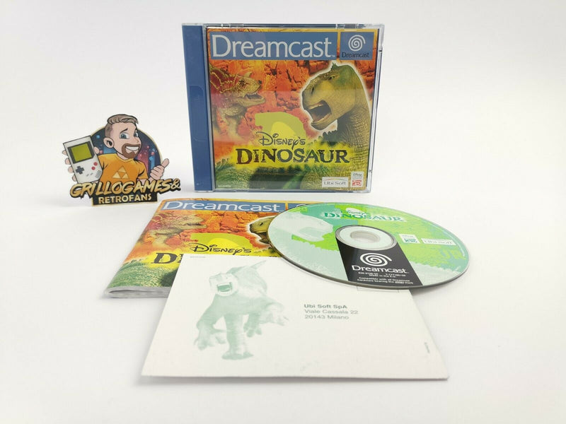 Sega Dreamcast Spiel " Disneys Dinosaur " Ovp | DC | Pal
