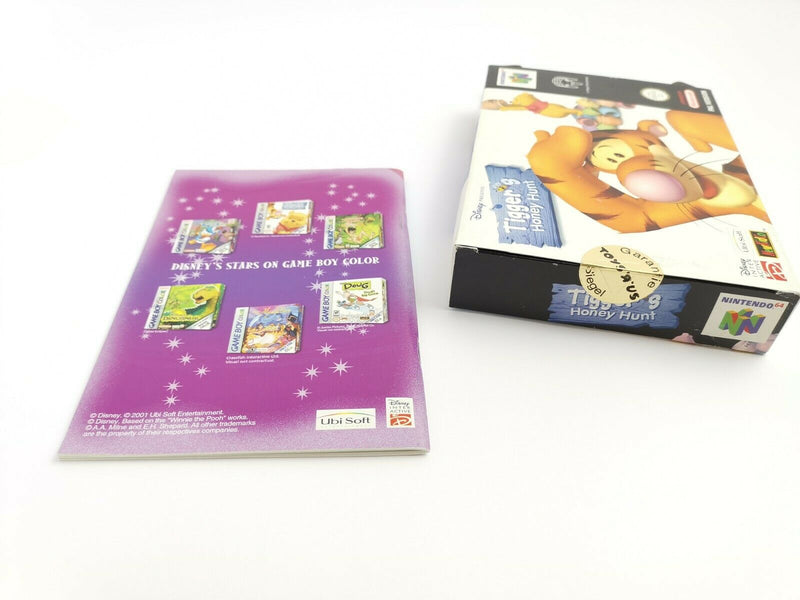 Nintendo 64 Spiel " Tigger´s Honey Hunt " N64 | Ovp | Pal | Tiggers