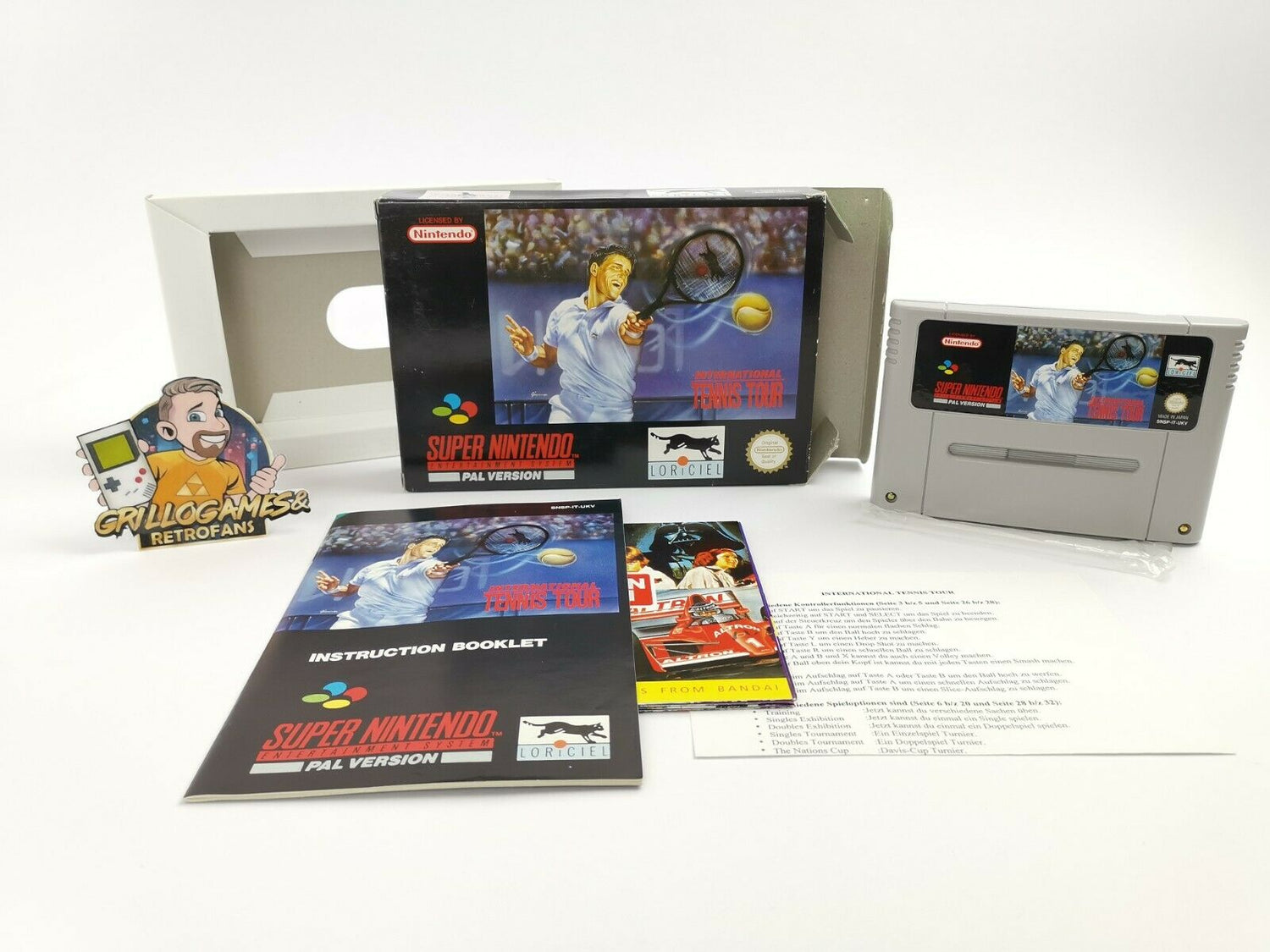 Super Nintendo game 