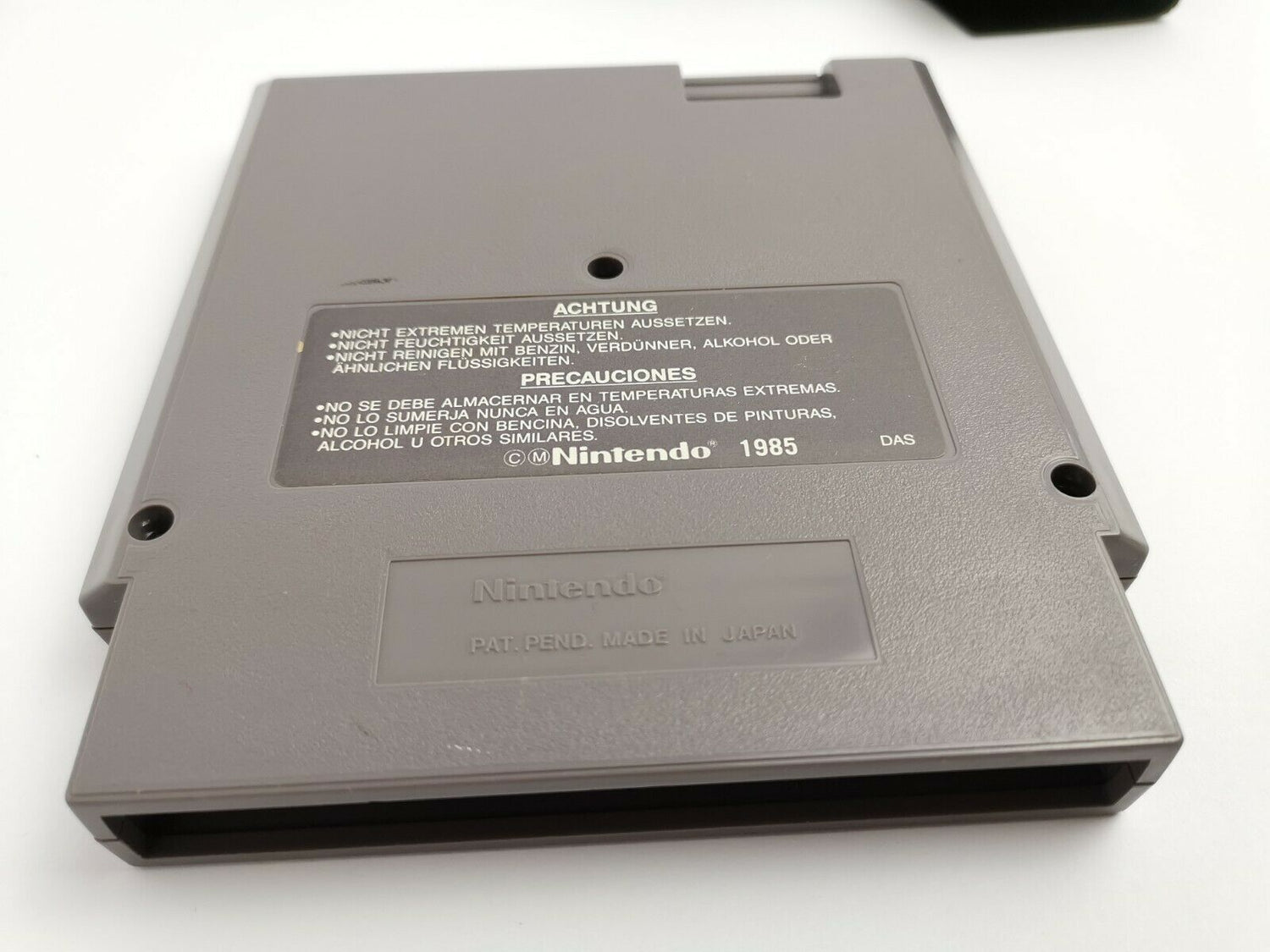 Nintendo Entertainment System Spiel 