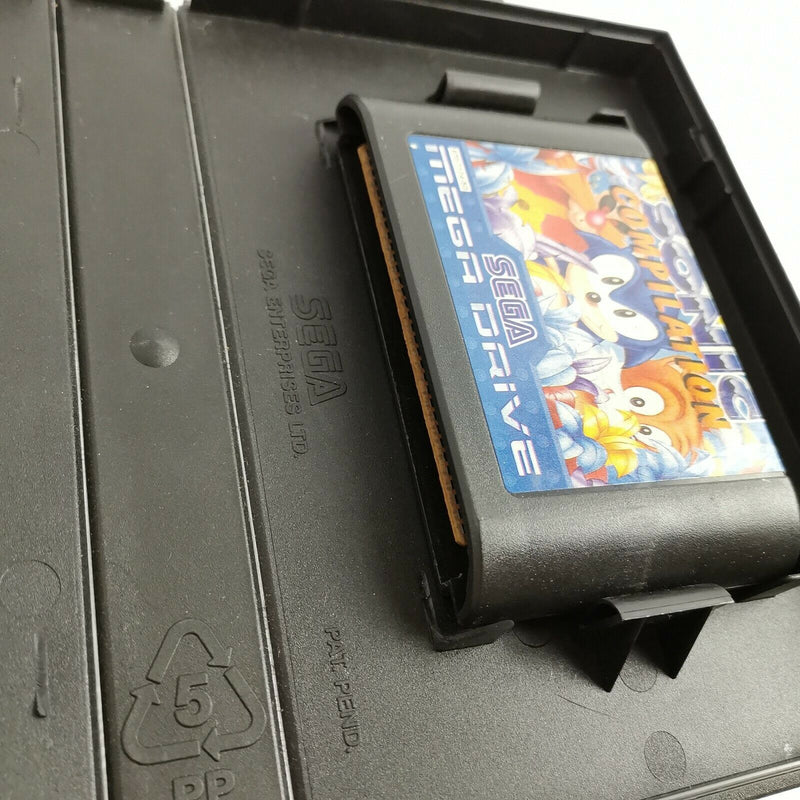 Sega Mega Drive Spiel " Sonic Compilation " MD MegaDrive | OVP | PAL