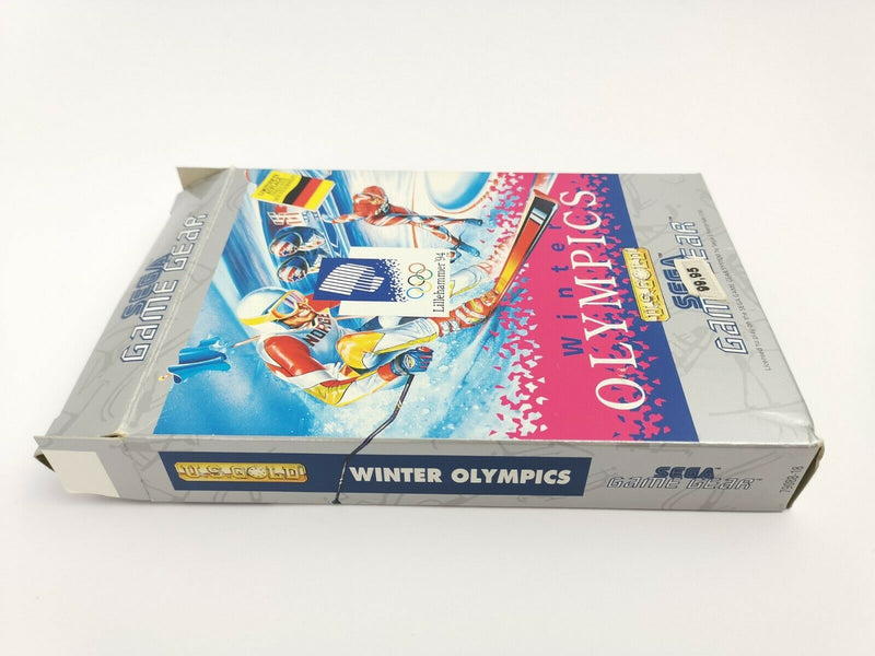 Sega Game Gear game "Winter Olympics" GameGear | Original packaging | Pal