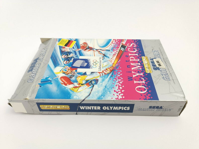 Sega Game Gear Spiel " Winter Olympics  " GameGear | Ovp | Pal