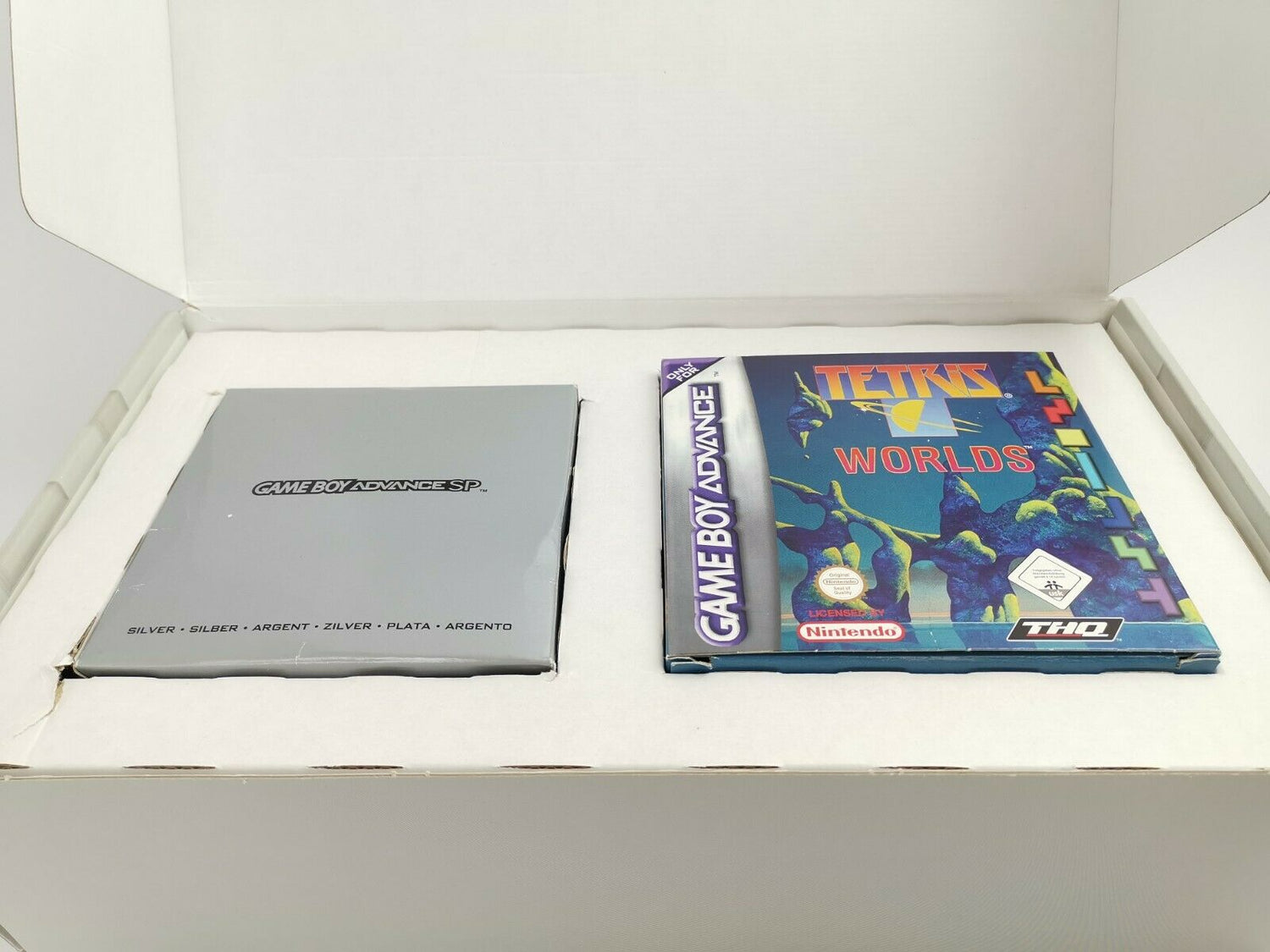 Nintendo Gameboy Advance SP Konsole 
