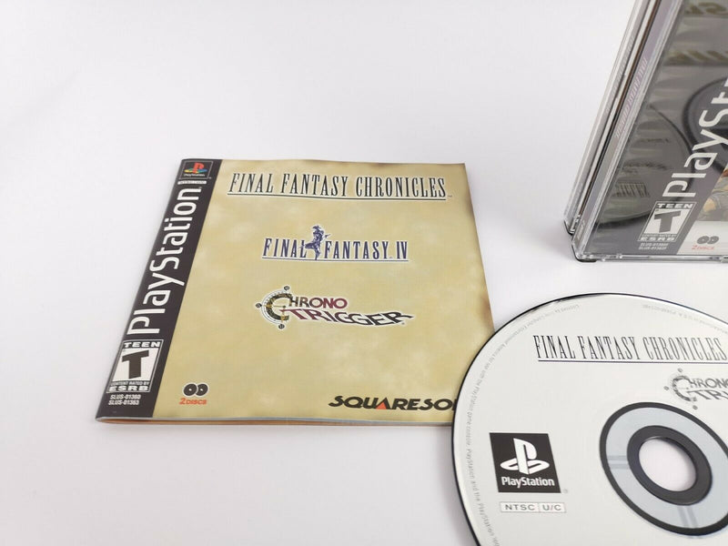 Sony Playstation 1 NTSC " Final Fantasy Chronicles " | Ps1 | PSX