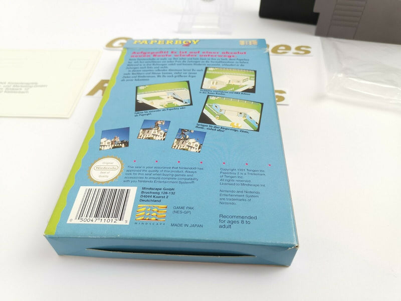 Nintendo Entertainment System Spiel " Paperboy 2 " | NES | Ovp | Pal |