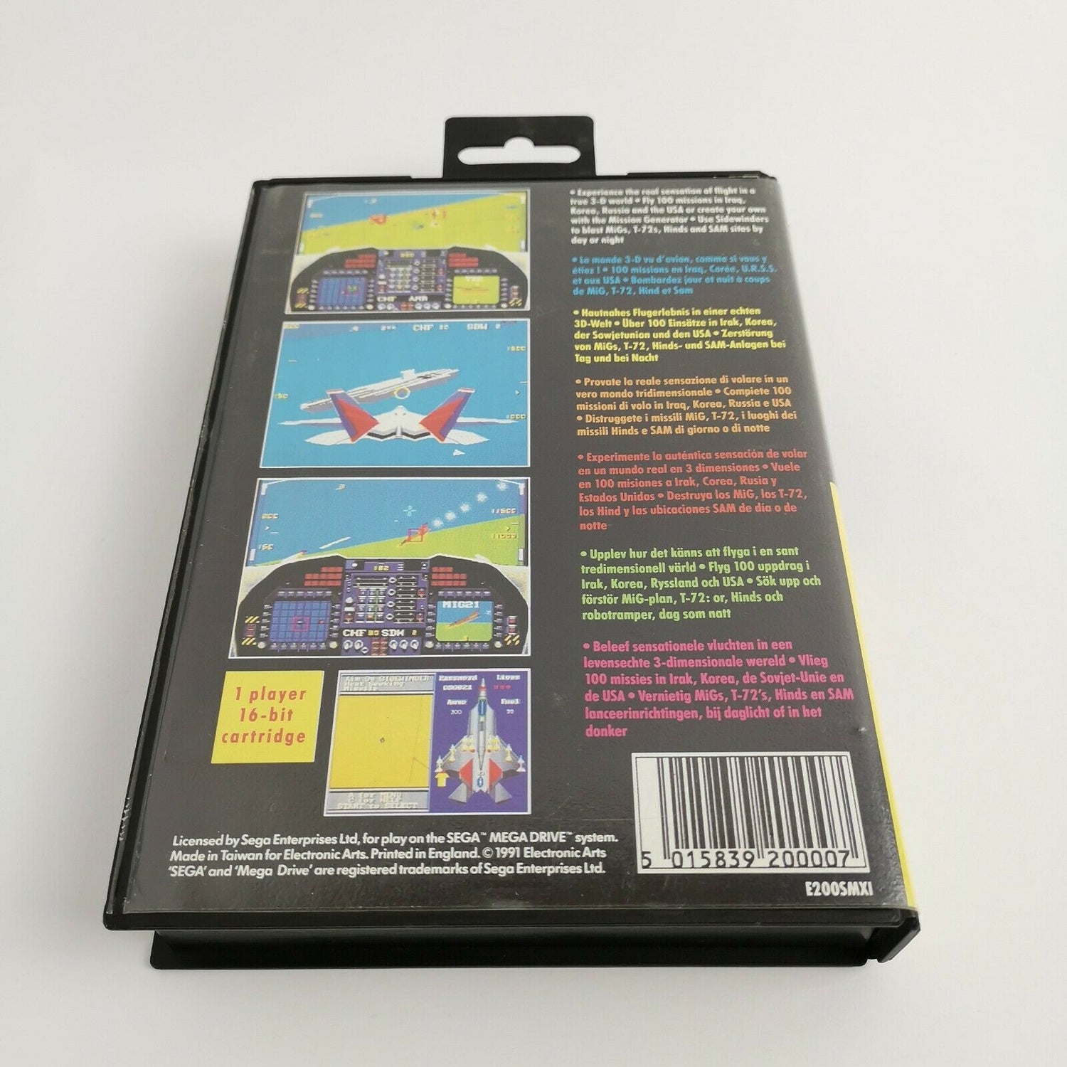 Sega Mega Drive Spiel 