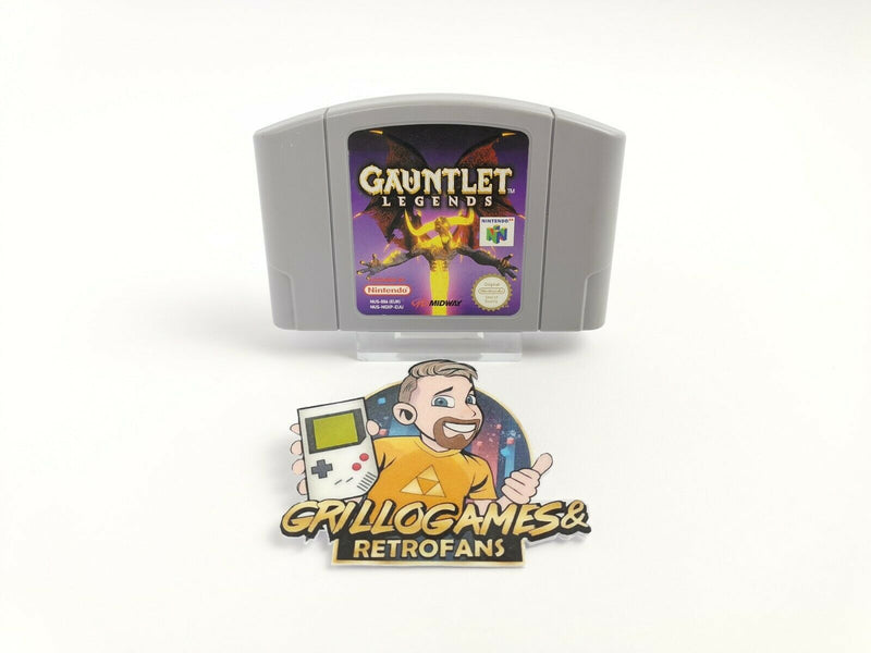 Nintendo 64 Spiel " Gauntlet Legends " N64 | Modul | Pal EUR Midway