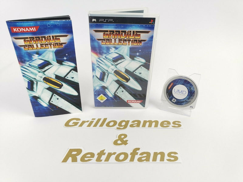 Sony PsP game "Gradius Collection" | Playstation Portable System