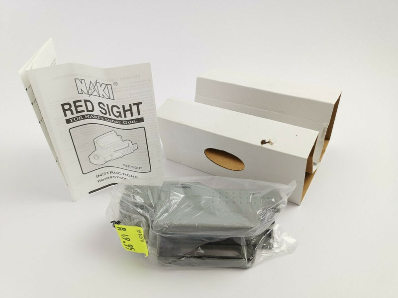 Red Sight Laser Target System | Sega Saturn | Nintendo 64 | Playstation Zubehör