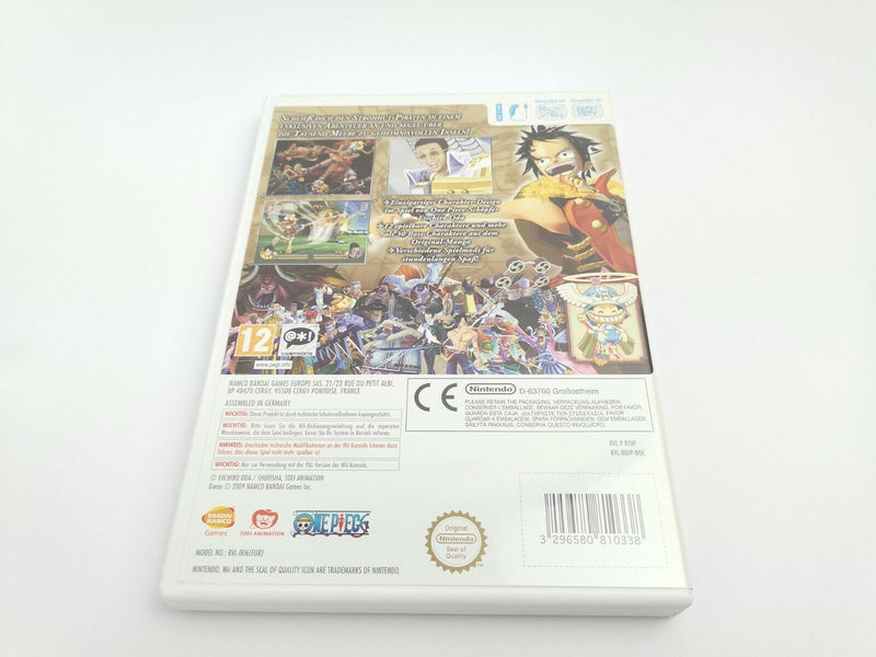 Nintendo Wii Spiel " One Piece Unlimited Cruise 2 das Erwachen eines Helden "