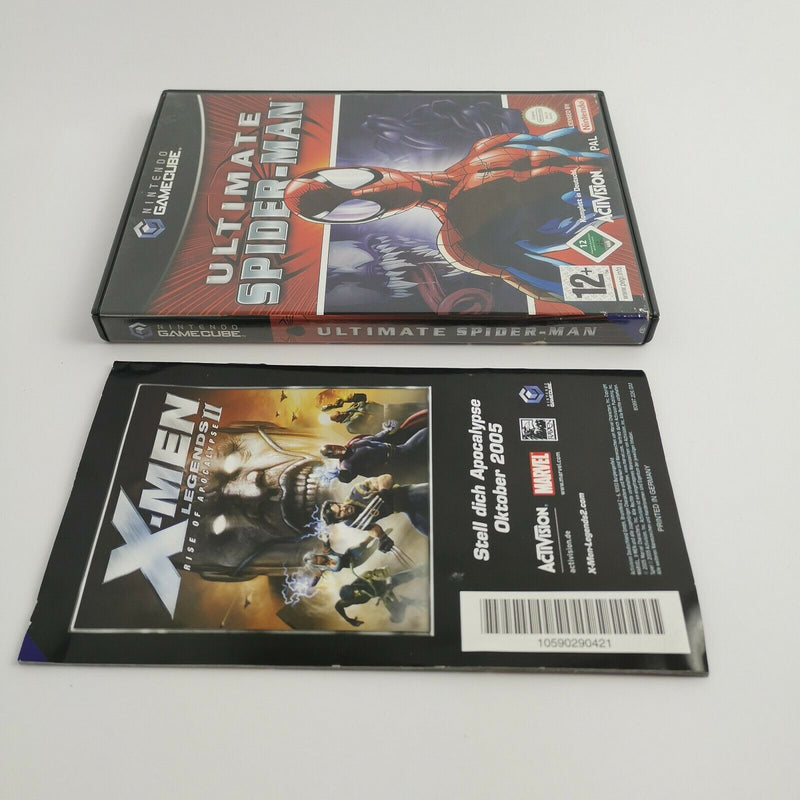 Nintendo Gamecube Spiel " Ultimate Spider-Man " Spiderman | OVP | PAL
