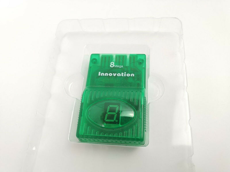 Sony Playstation 1 Speicherkarte " Memory Card Innovation 120 Blocks " Ps1 | Ovp