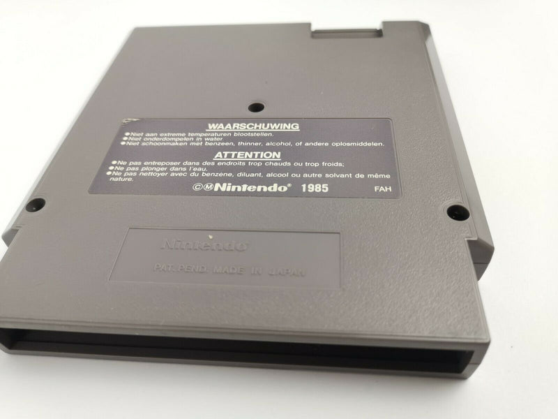 Nintendo Entertainment System Spiel " Super Mario Bros. " Modul | NES | FRA