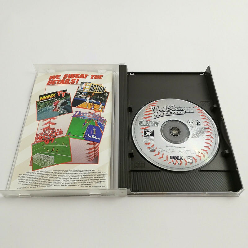 Sega Saturn game "World Series Baseball II 2" SegaSaturn | NTSC-U/C USA