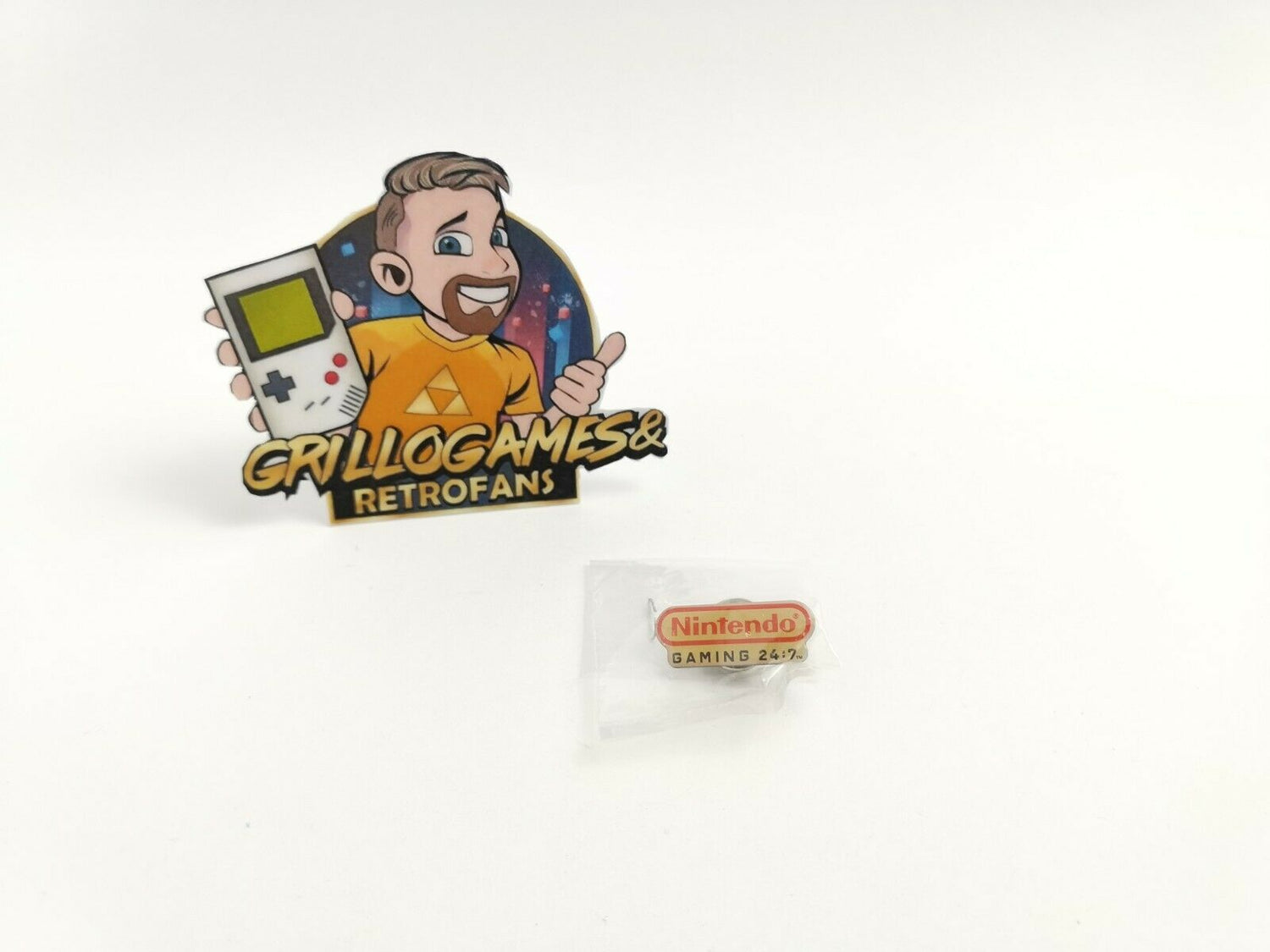 Nintendo pin 24:7 | Collectible Pins | Badge