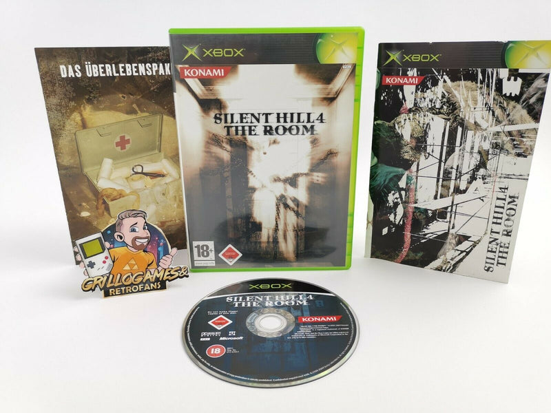 Microsoft Xbox Classic Spiel " Silent Hill 4 The Room " Ovp | Pal