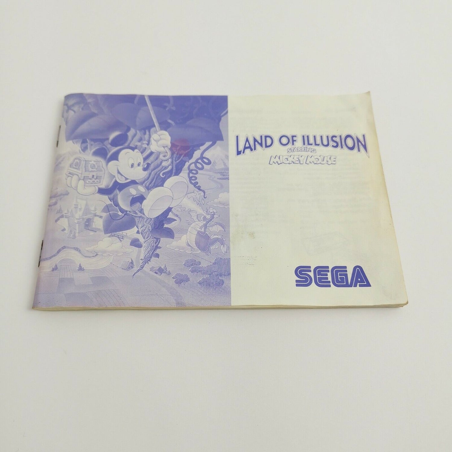 Sega Master System Spiel 