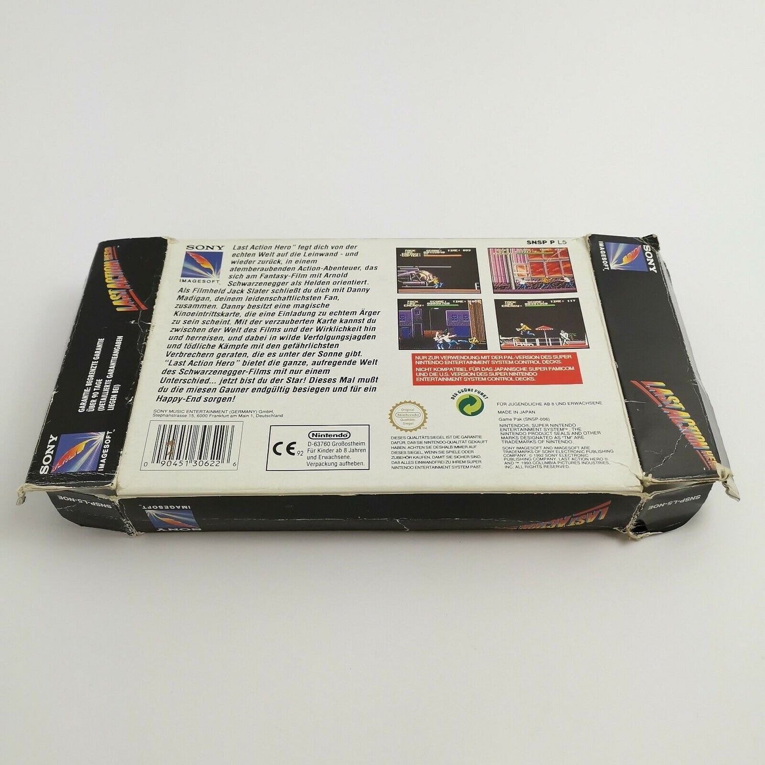 Super Nintendo game 