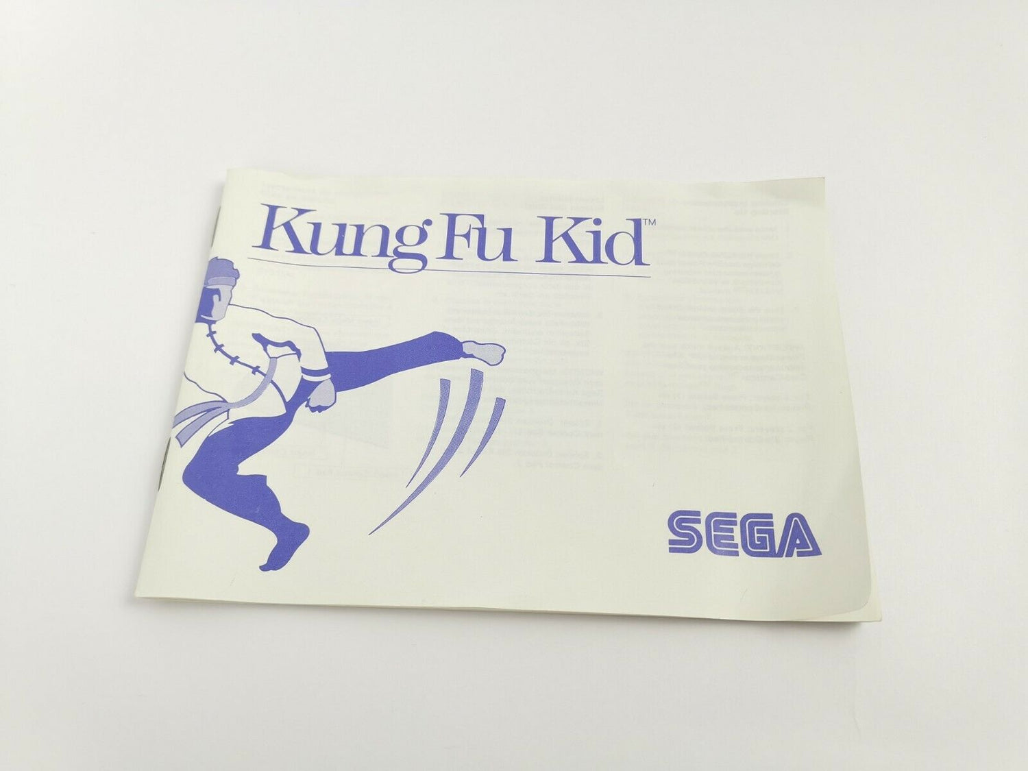 Sega Master System Spiel 
