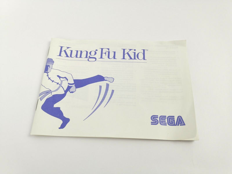 Sega Master System Spiel " Kung Fu Kid " MasterSystem | OVP | PAL | KungFu
