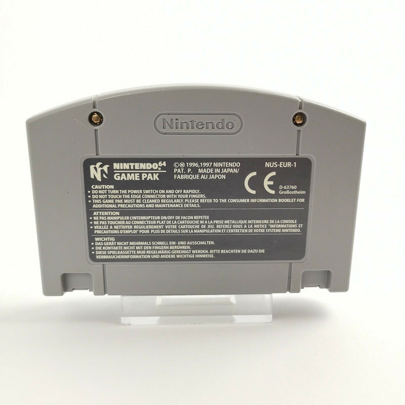 Nintendo 64 Spiel " Pokemon Stadium " N64 N 64 | Modul Cartridge | PAL NOE