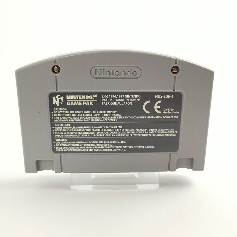 Nintendo 64 game "Pokemon Stadium" N64 N 64 | Module cartridge | PAL NOE