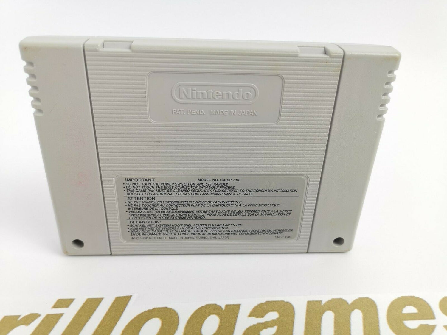 Super Nintendo Spiel | 