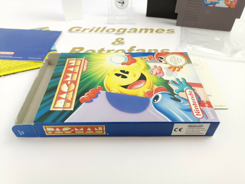 Nintendo Entertainment System Spiel " Pac-Man " | NES | Ovp | Pal |