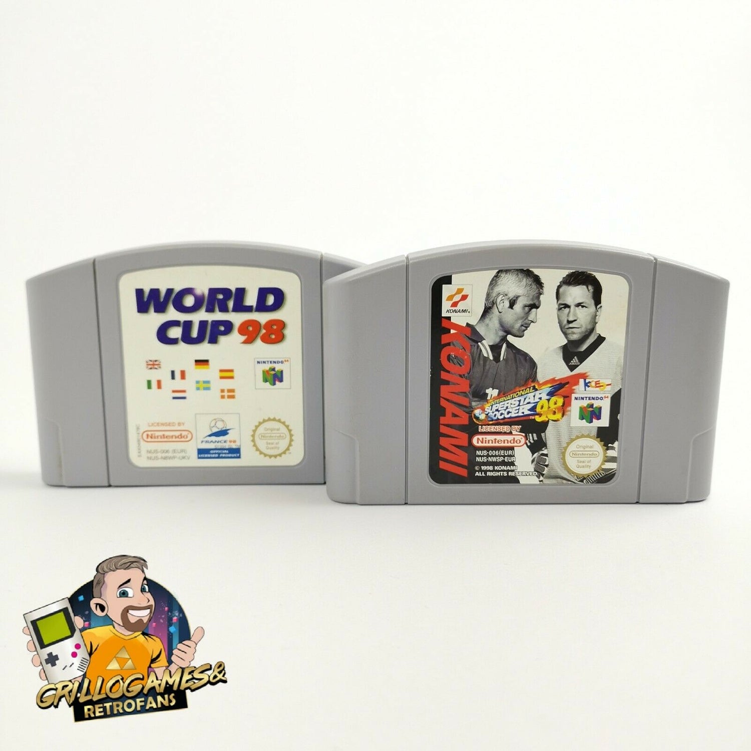 Nintendo 64 Spiele 