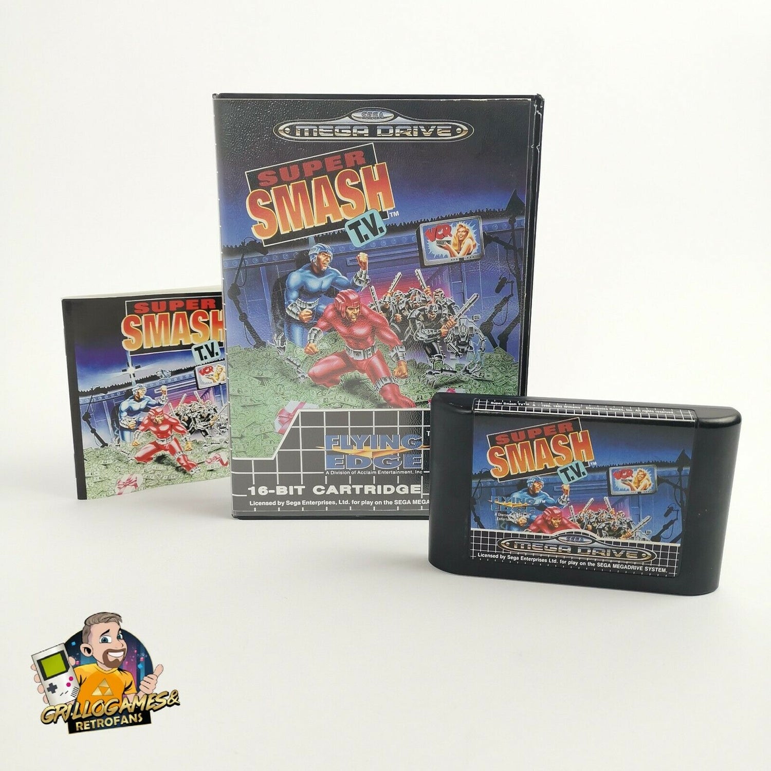 Sega Mega Drive Spiel 