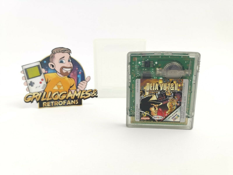 Nintendo Gameboy Color Spiel " Deja Vu I & II " Game Boy | Euu | Modul