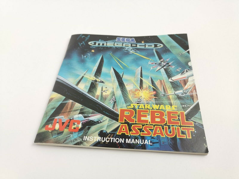 Sega Mega-CD Spiel " Star Wars Rebel Assault " MC | Ovp | Starwars