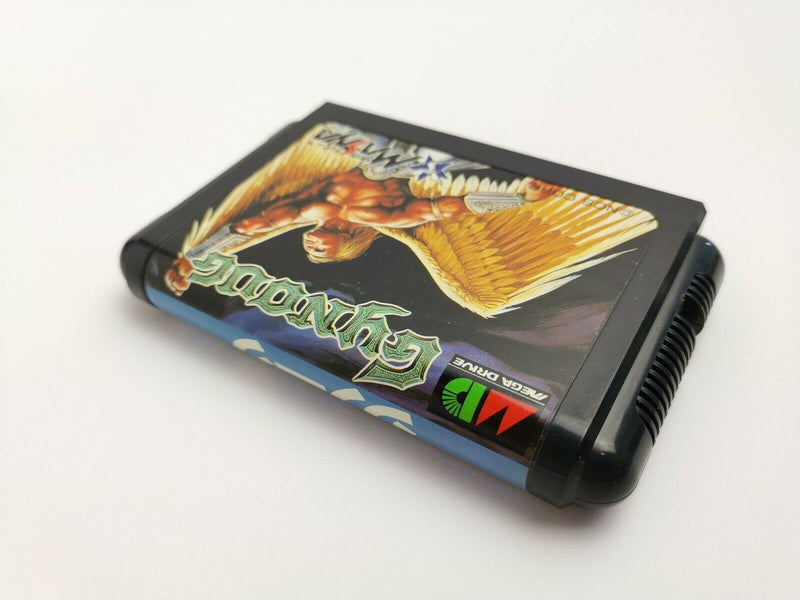 Sega Mega Drive game "Gynoug" original packaging | Ntsc-J | Megadrive | Japan