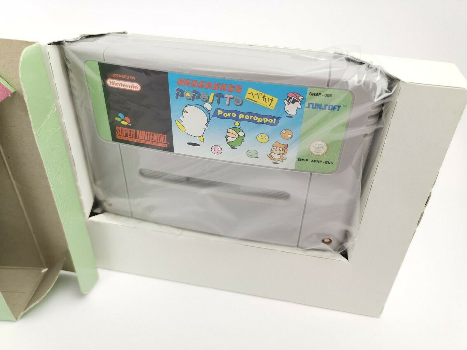 Super Nintendo Game 