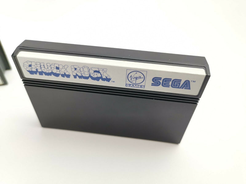 Sega Master System Spiel " Chuck Rock " Ovp | Pal | MS