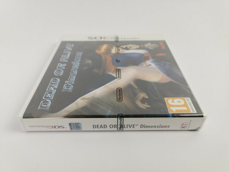 Nintendo 3DS Spiel " Dead or Alive Dimensions " NEU NEW SEALED | PAL