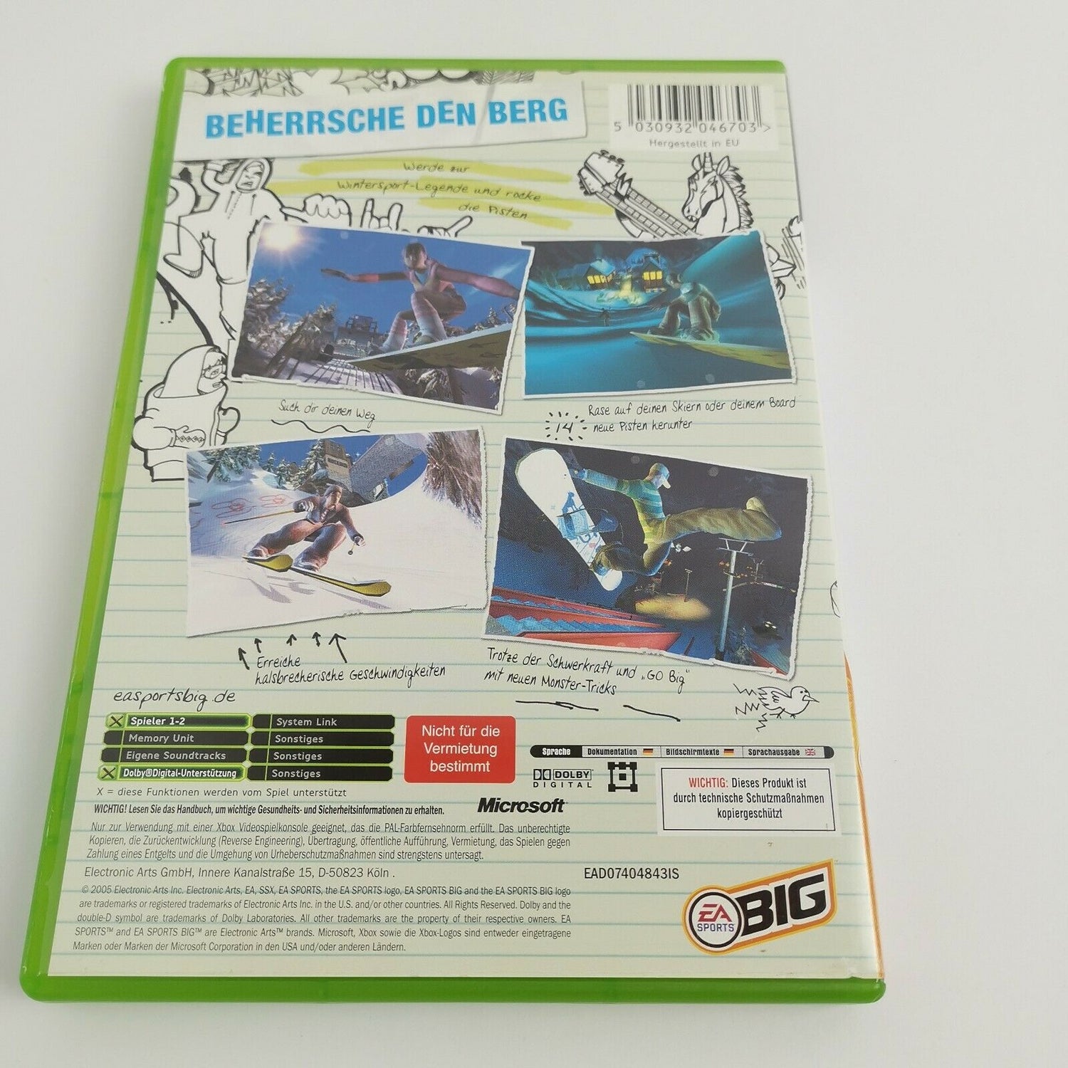 Microsoft Xbox Classic Spiel 