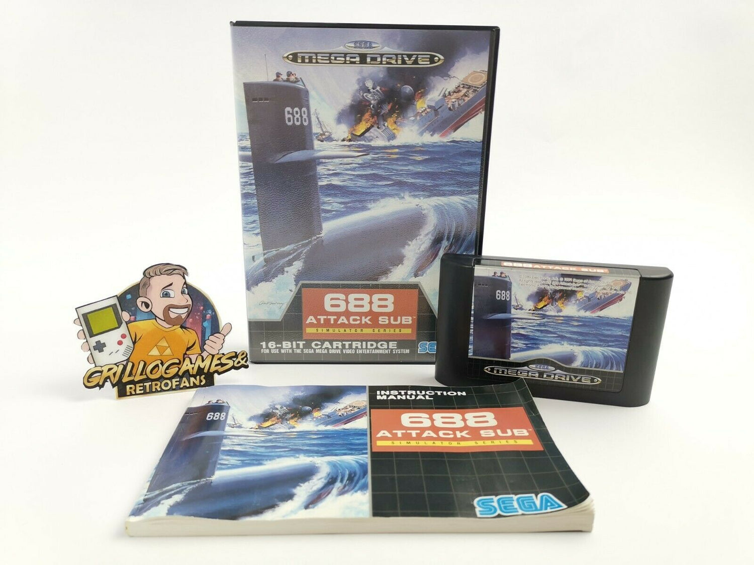 Sega Mega Drive Spiel 
