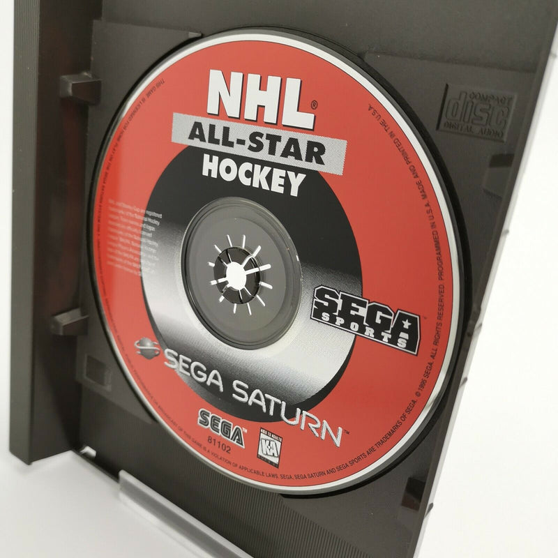 Sega Saturn Spiel " NHL All-Star Hockey " SegaSaturn | NTSC-U/C USA | Icehockey