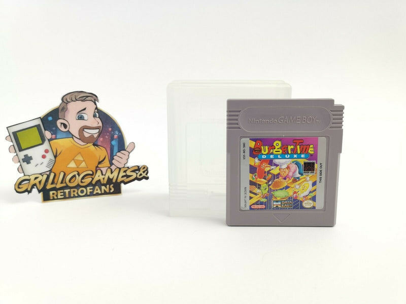 Nintendo Gameboy Classic Spiel " Burger Time Deluxe " USA | GB | Modul