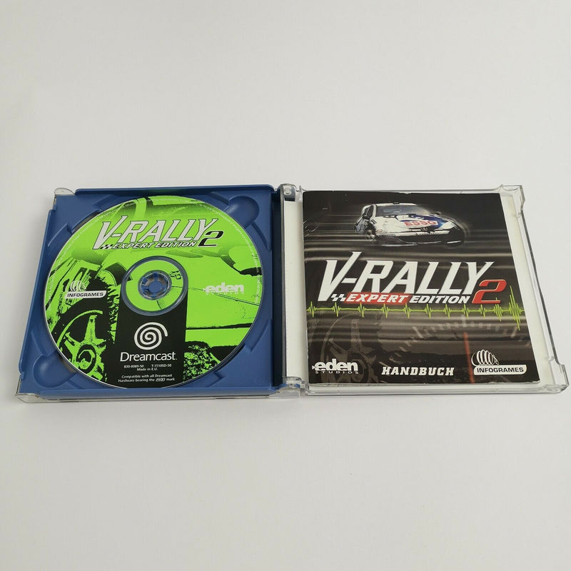 Sega Dreamcast game "V-Rally 2 Expert Edition" DC | Original packaging | PAL | motor race