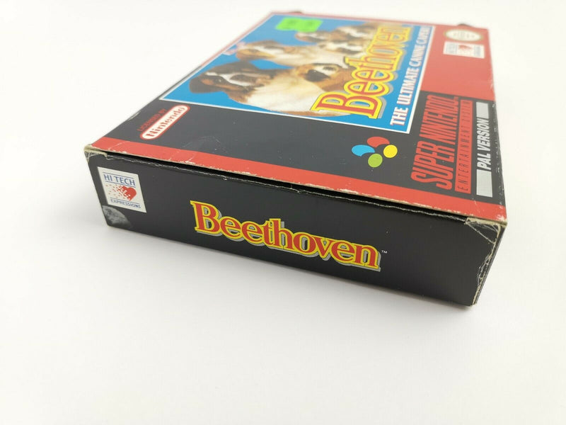 Super Nintendo Spiel " Beethoven The Ultimate Canine Caper! " Snes | Ovp | Pal