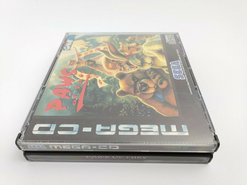 Sega Mega CD Spiel " Paws of Fury " Mega-CD | OVP | PAL
