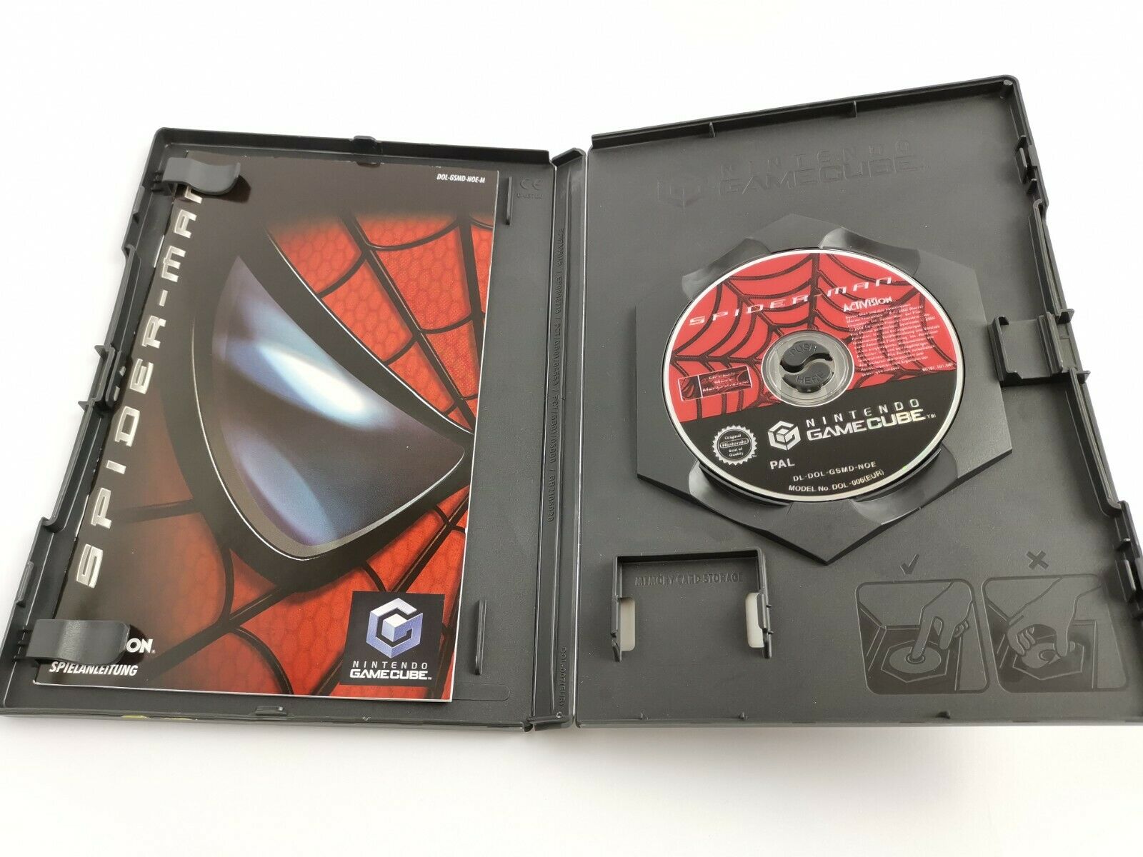Nintendo Gamecube Spiel " Spider-Man " Game Cube | Spiderman | OVP | dt. PAL