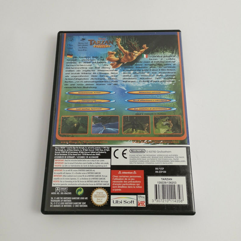 Nintendo Gamecube Spiel " Disneys Tarzan Freeride " GC GameCube | OVP | PAL